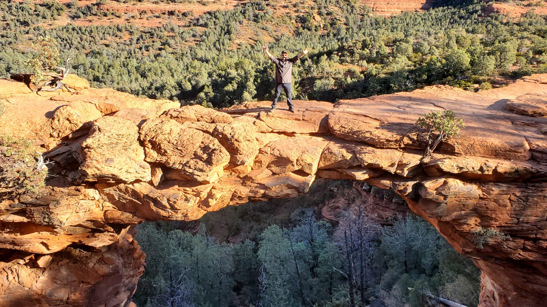 Adventure Begins With a Single Step