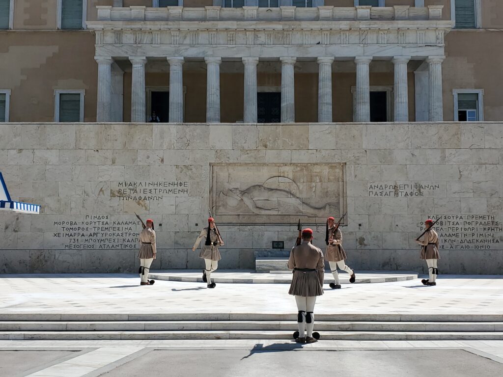 changing of the guard