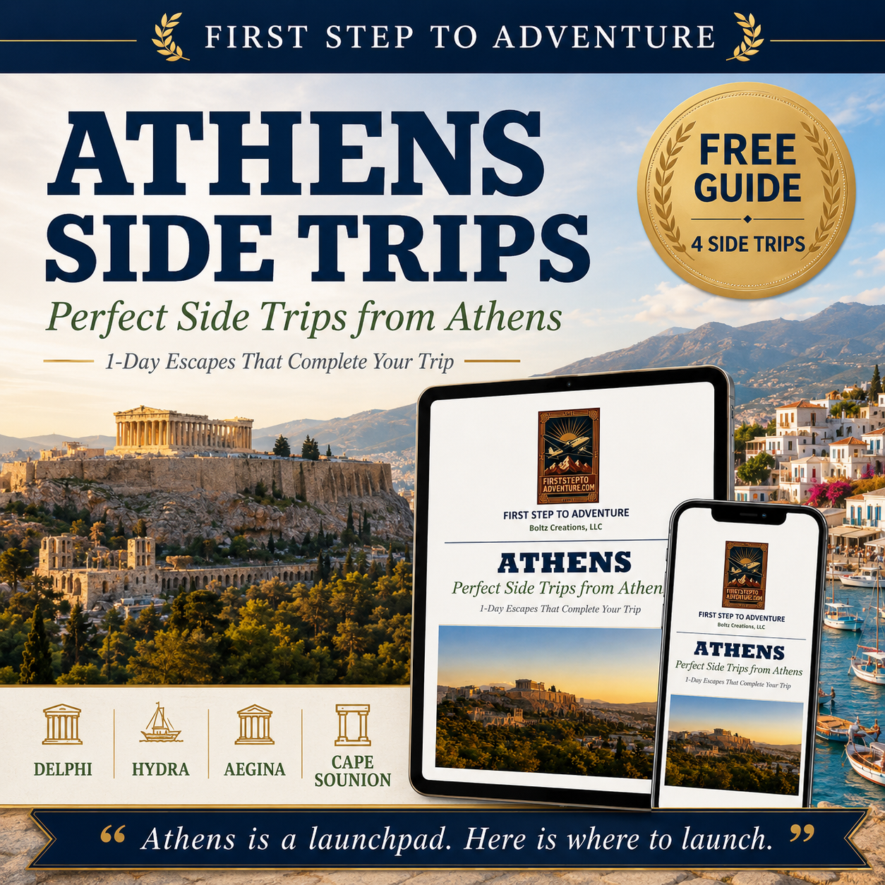 Athens Side Trips Free Guide