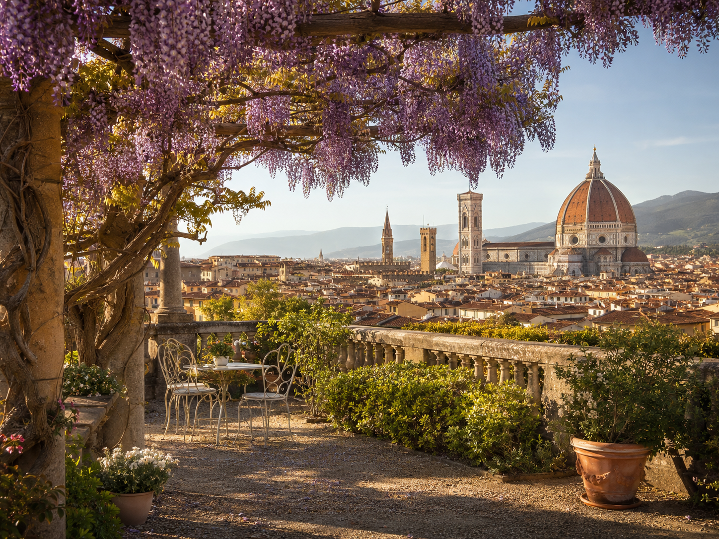 Bardini Garden in Florence