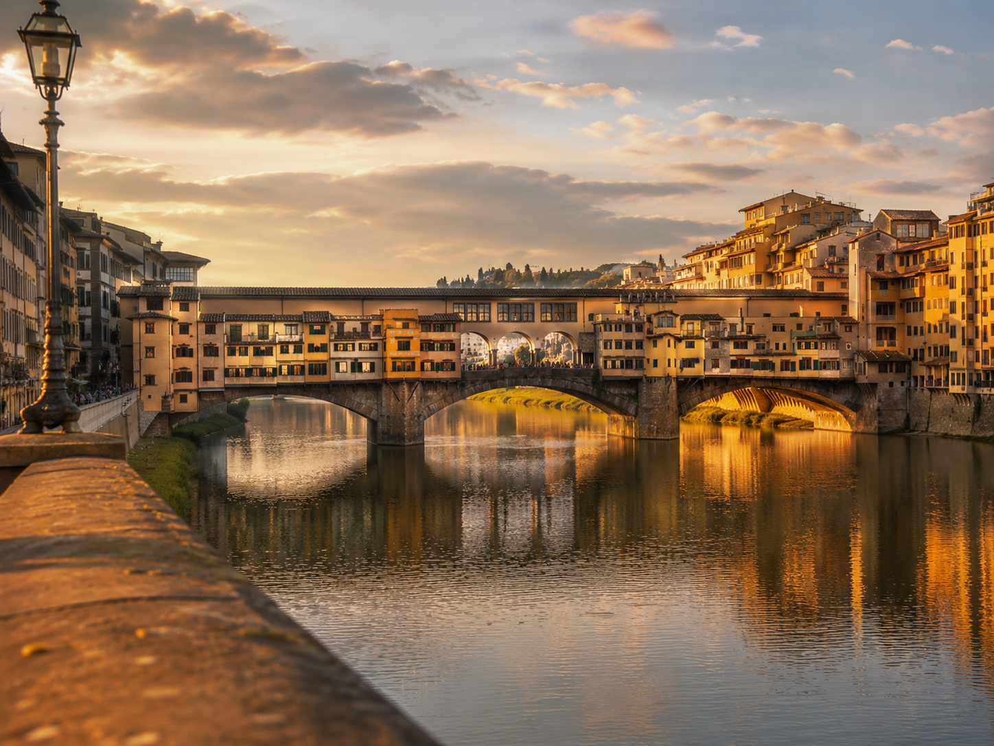 Ponte Vecchio butchers to gold story