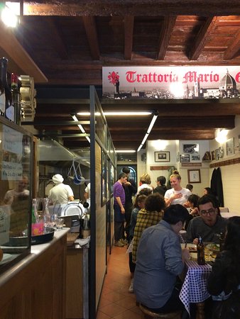 Trattoria Mario in Florence