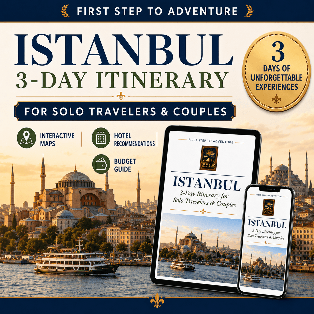 Istanbul 3-day itinerary guide