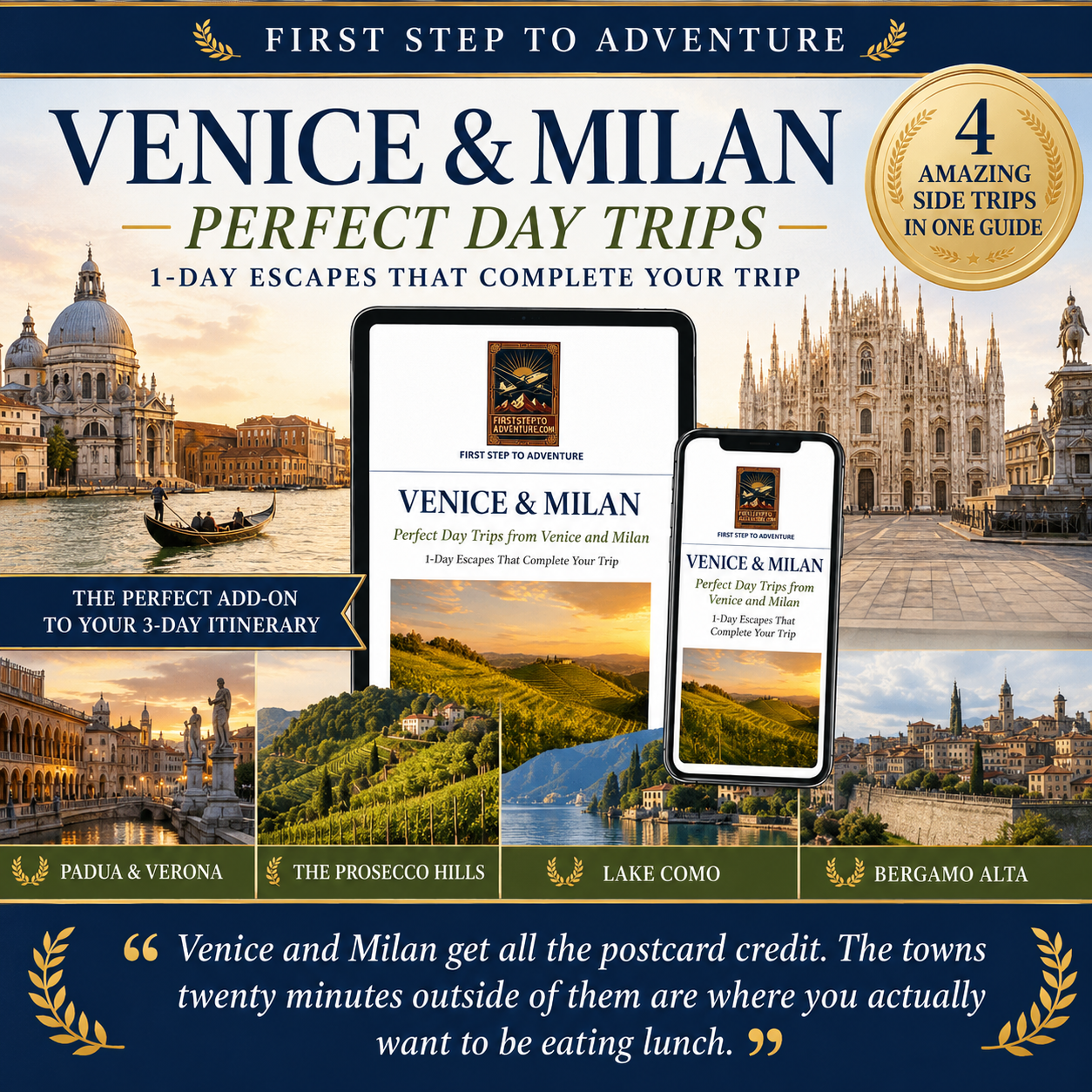 Venice and Milan Best Day Trips Free Guide