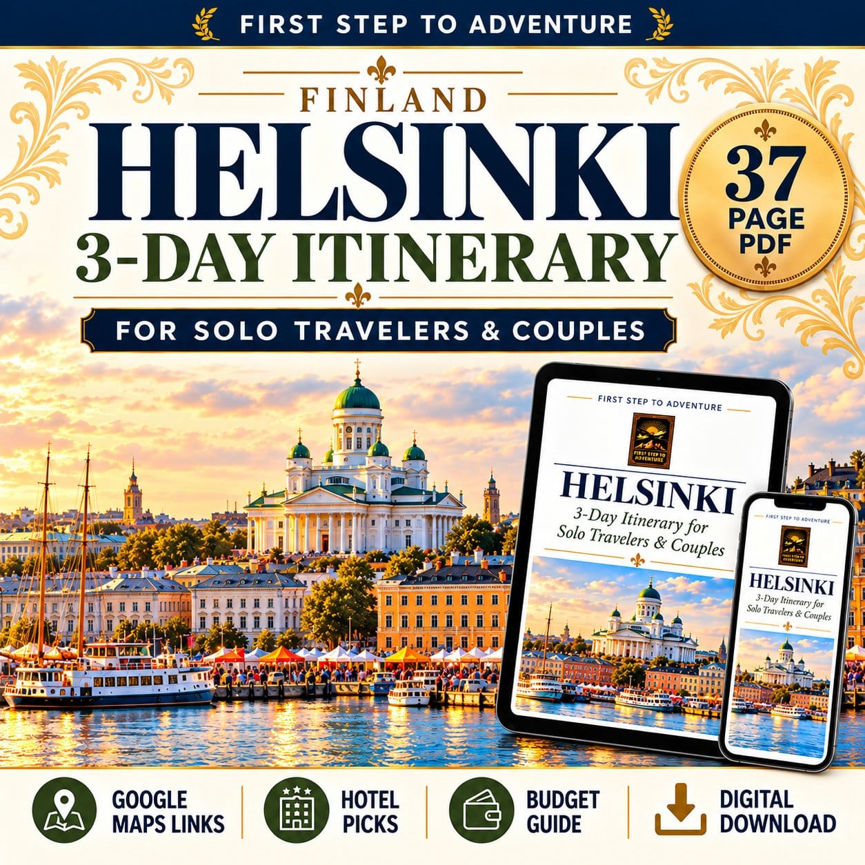 Helsinki 3-day itinerary guide