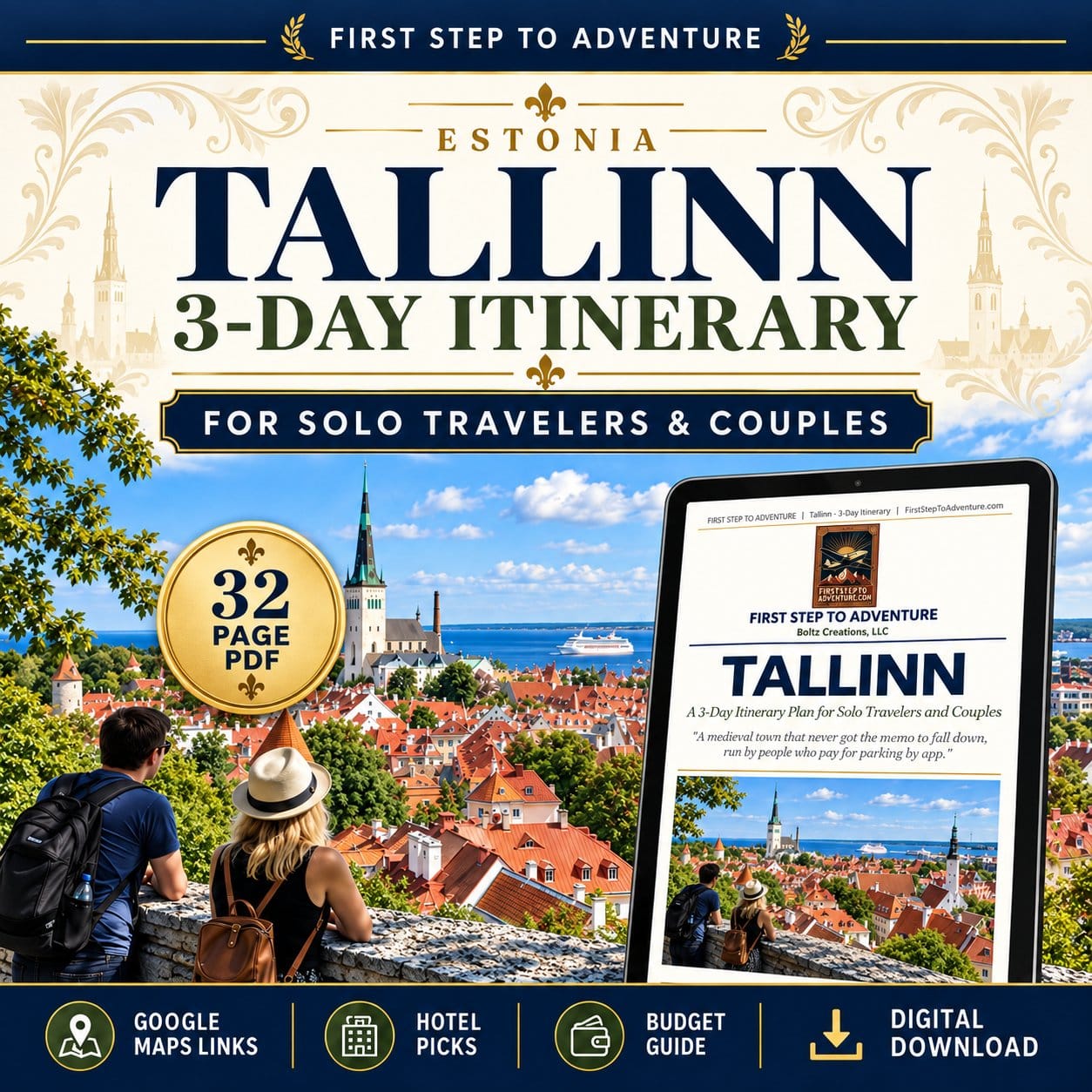 Tallinn 3-day itinerary guide