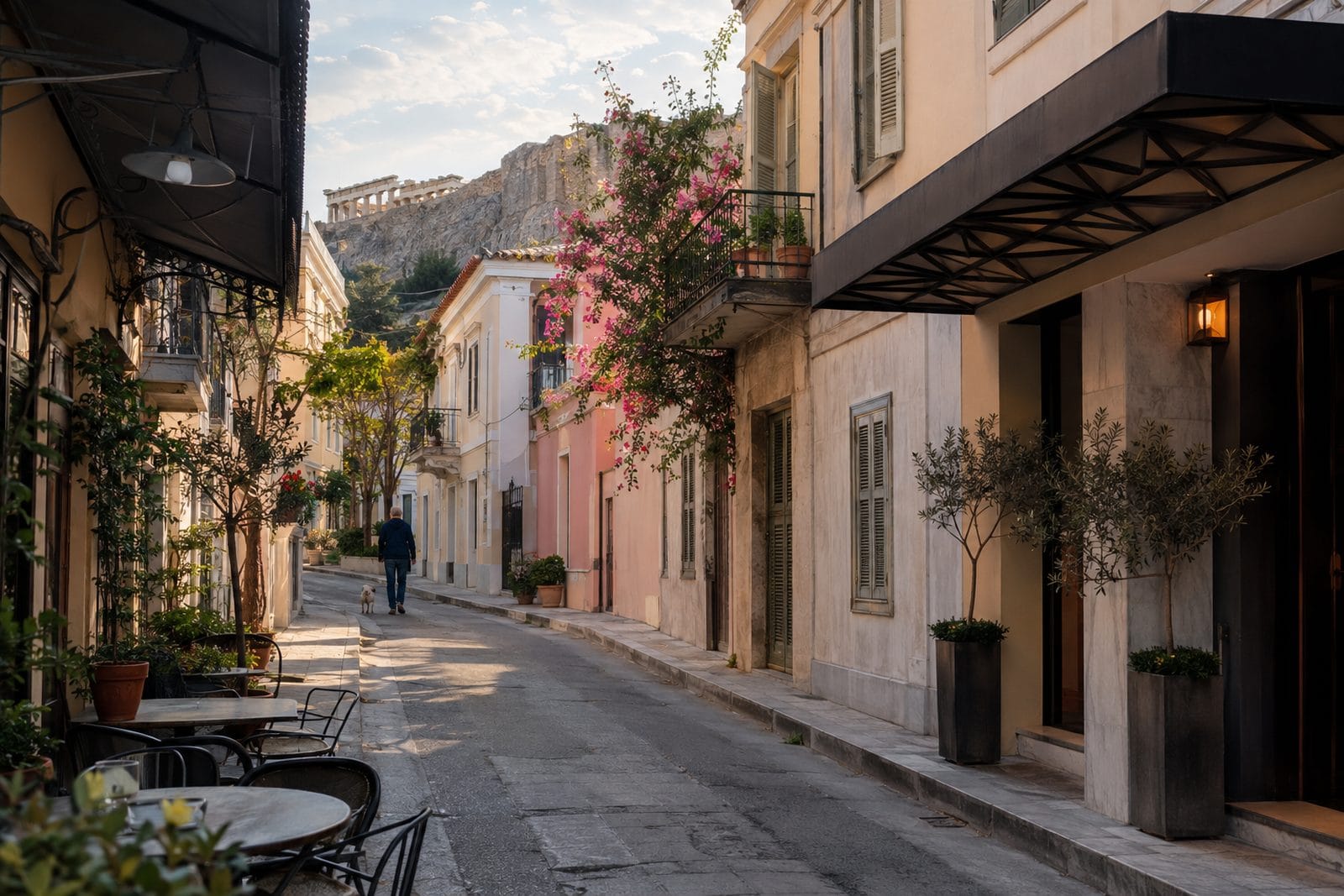 Where to Stay in Athens: Plaka vs Monastiraki vs Psyrri vs Koukaki